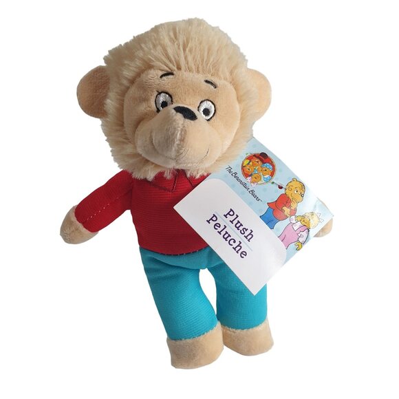 PBS Kids Berenstain Bears Plush Toy Child Soft Clean Carnival Crane Machine 2023 - Picture 1 of 6